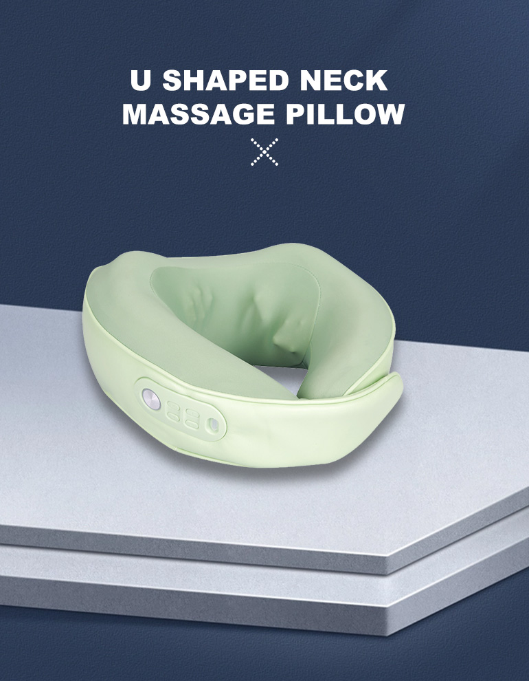 U Shaped Neck Massage Pillow