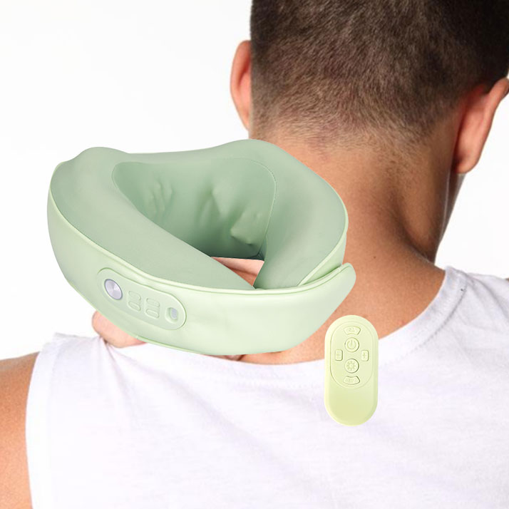 U Shaped neck Massage Pillow ကို ဘယ်လိုသုံးမလဲ။