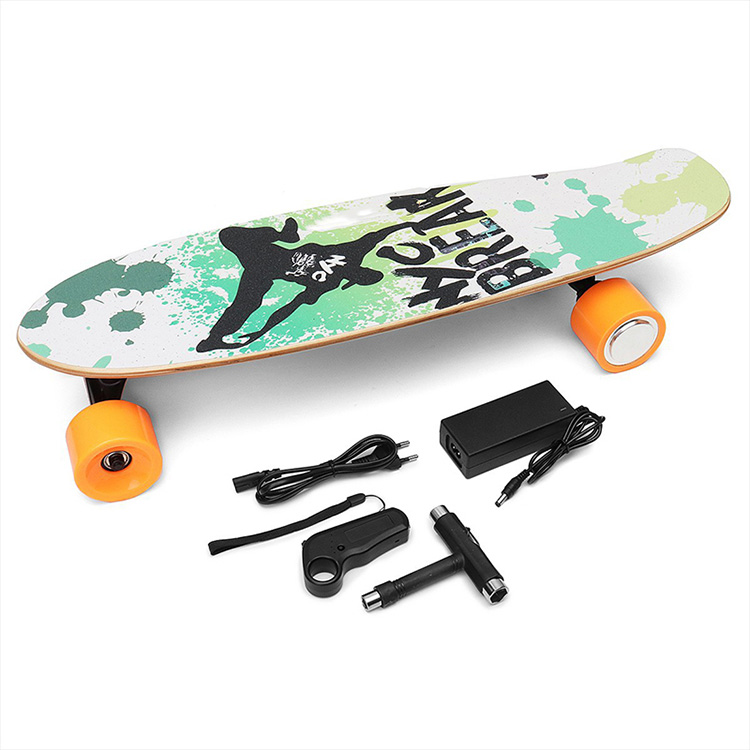 Folding 2 Wheels Electric Intelligent Skateboards