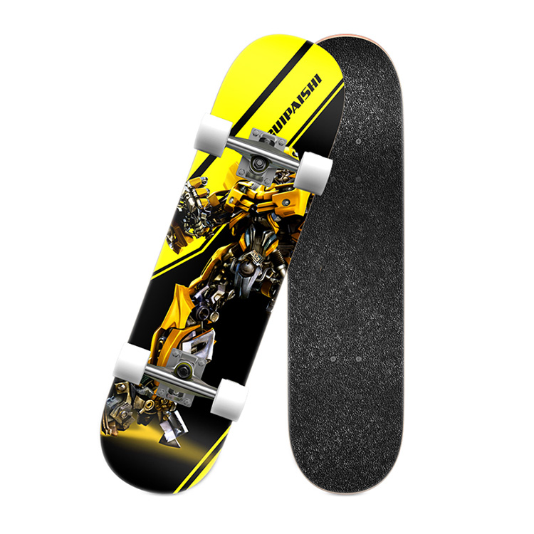 Folding Kids 4 Wheels Electric Intelligent Skateboards