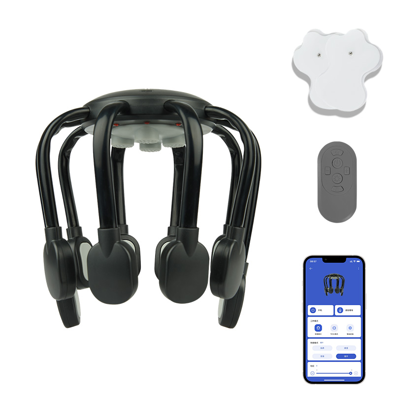 Tens အသိဉာဏ် ဦး ခေါင်း Massager