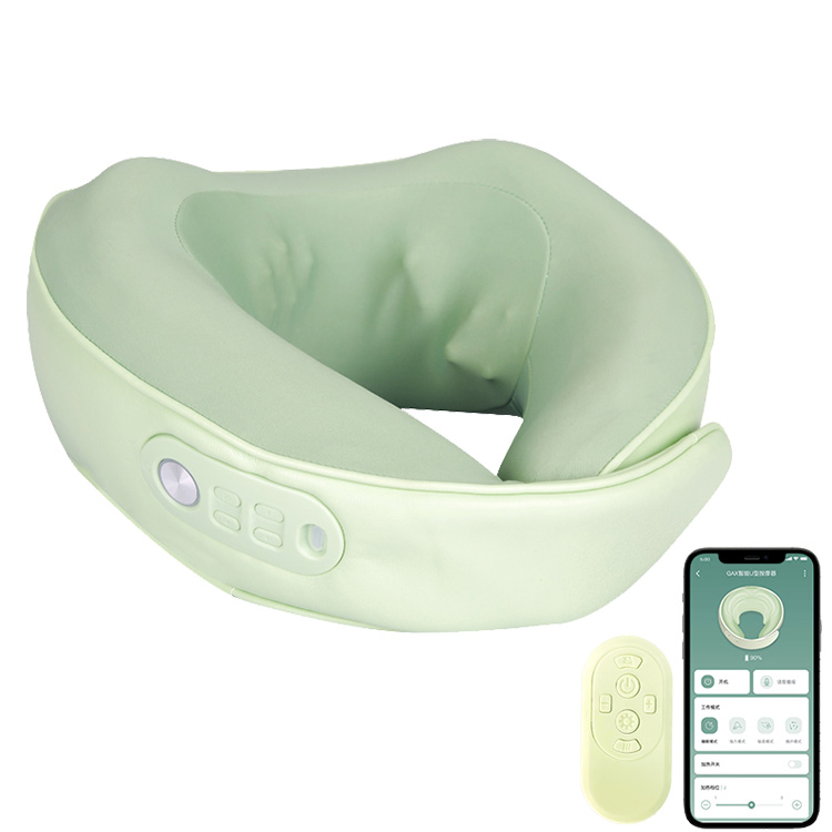 U Shaped Vibrating Neck Massage Pillow